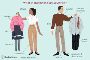 Business Casual - 1