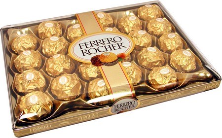 Marketing mix of Ferrero Rocher