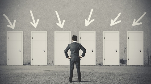 Steps in consumer decision making