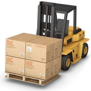 Efficient warehousing of products