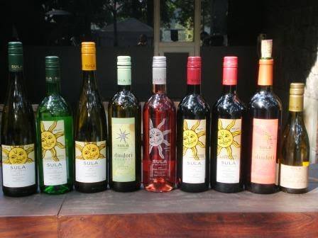 Marketing mix of Sula wines