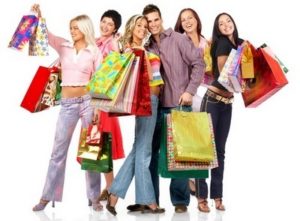 Shopping products