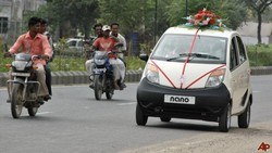 SWOT analysis of Tata nano