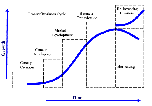 products in the growth stage of the product life cycle