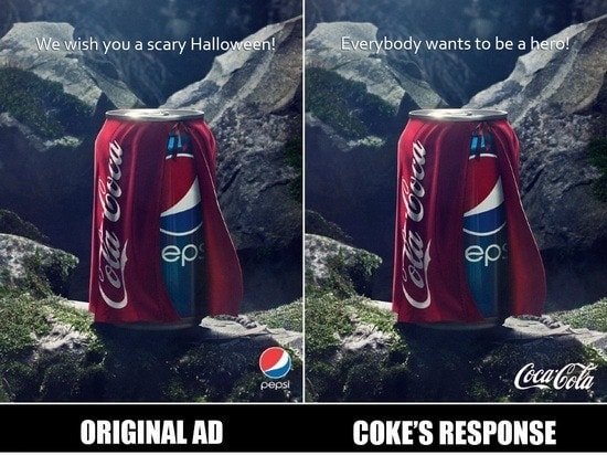 pepsi coke ad wars pepsi coke ad wars