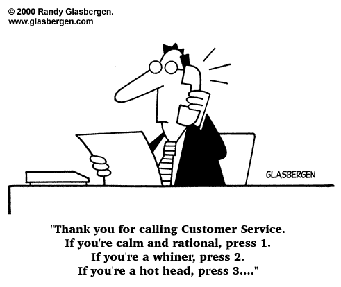 Customer service jokes 9