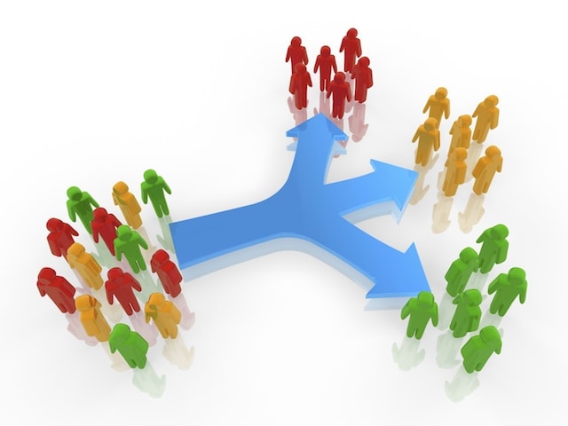 How market segmentation influences decision making