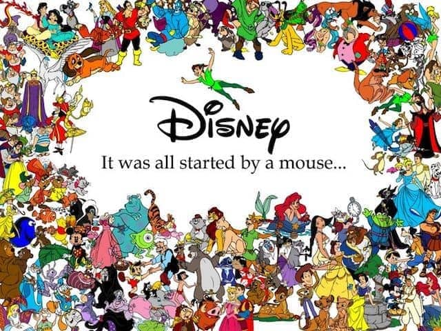 walt disney company swot analysis
