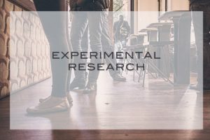 Experimental research - 2