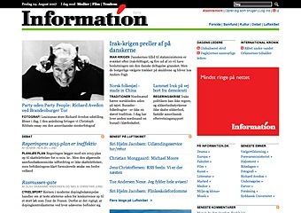 Information from Websites - 2