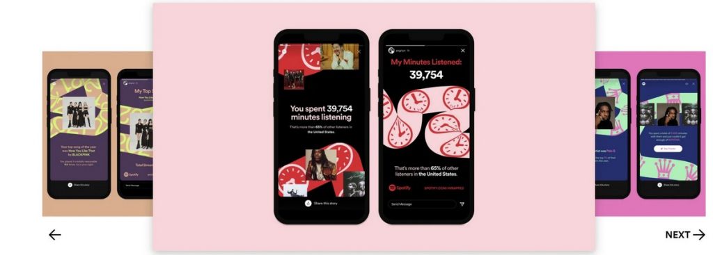 Spotify Wrapped Playlists