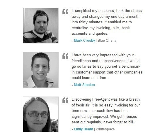 Testimonials for Websites are important - 3