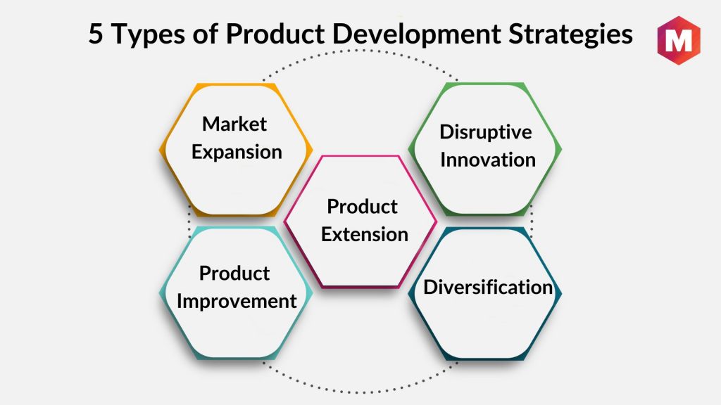 5 Types of Product Development Strategies
