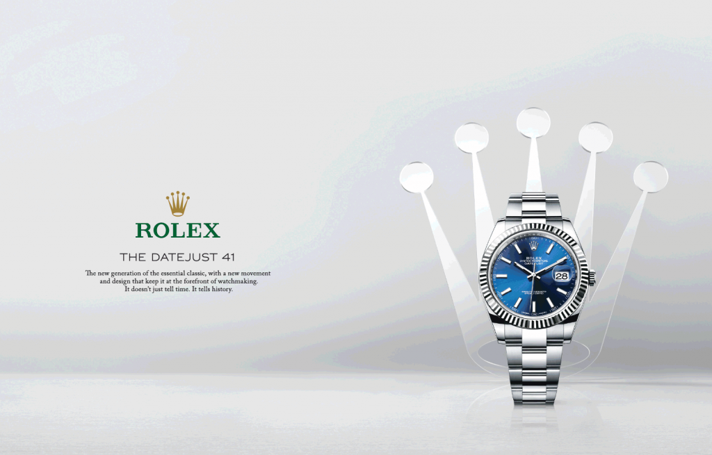 Rolex Marketing Strategy