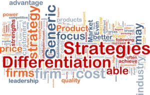 differentiated strategy