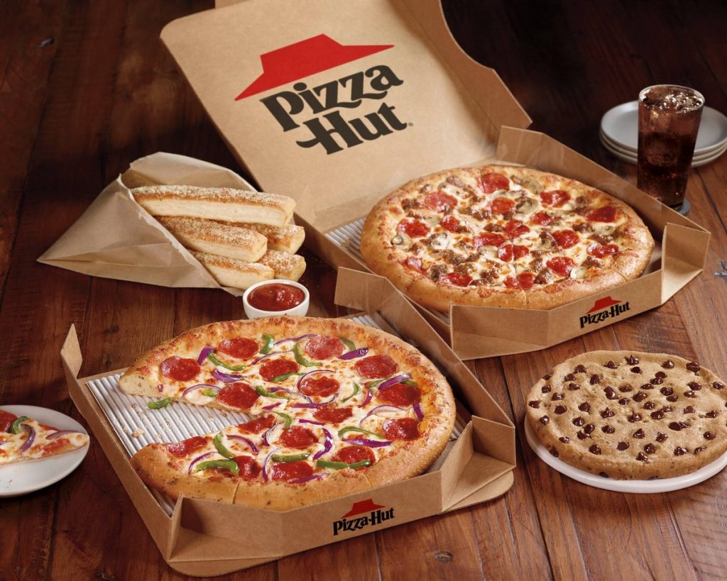 STRENGTHS OF PIZZA HUT