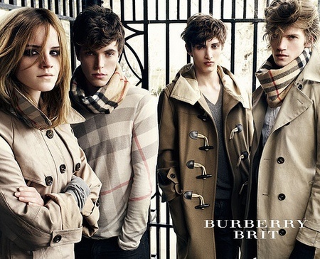 Marketing mix of Burberry