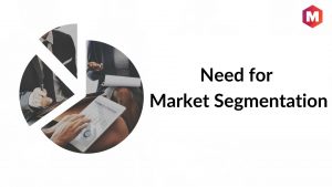 Need for Market Segmentation