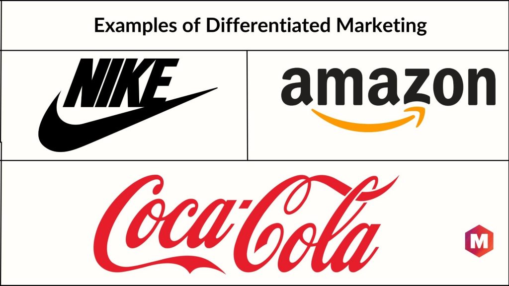 Examples of Differentiated Marketing