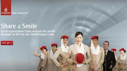 Marketing mix of Emirates