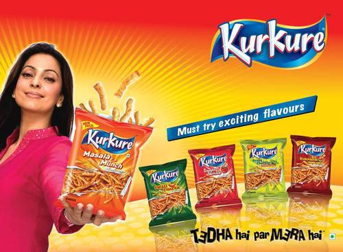 Marketing mix of Kurkure