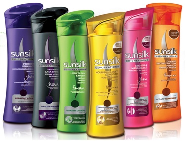 Products in marketing mix of Sunsilk