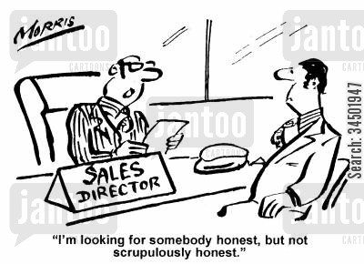 Sales myth 2 - Honesty