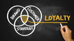 Customer loyalty ladder