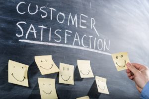 Customer satisfaction questionnaire