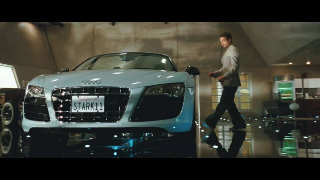 Best Product Placement Examples Iron Man – Audi