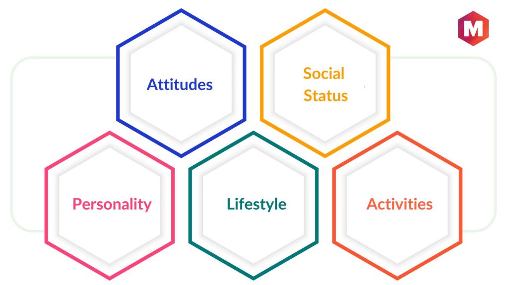 5 types of Psychographic Segmentation