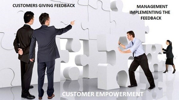 Customer empowerment