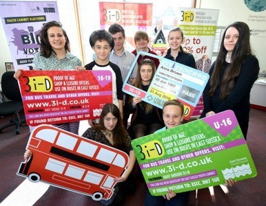 Discount for youngsters - targeting youngsters