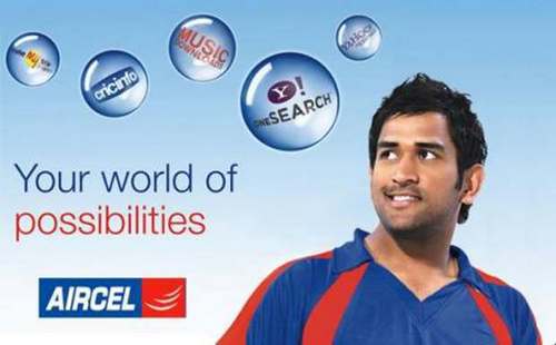 Marketing mix of Aircel