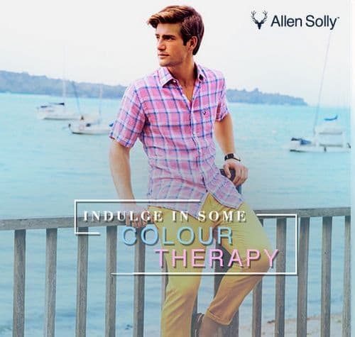 Marketing mix of Allen Solly - 1