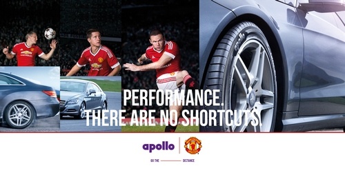 Marketing mix of Apollo tyres