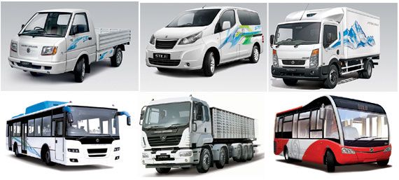 Marketing mix of Ashok Leyland