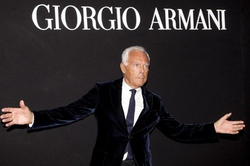 Marketing mix of Armani - 1