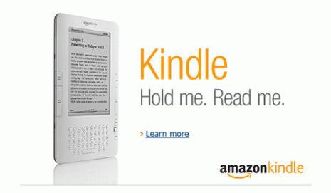 Marketing mix of Amazon Kindle