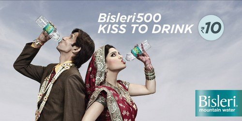 Marketing mix of Bisleri