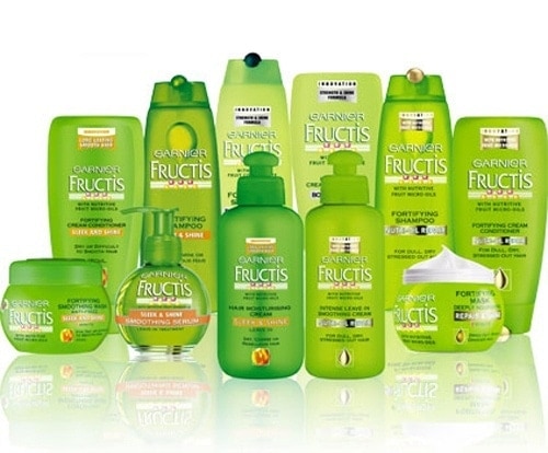 Marketing mix of Garnier