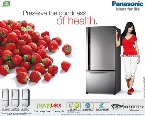 Promotions in the Marketing mix of Panasonic