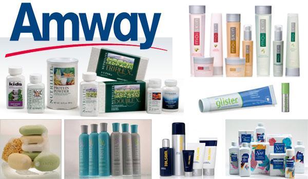 Marketing mix of Amway