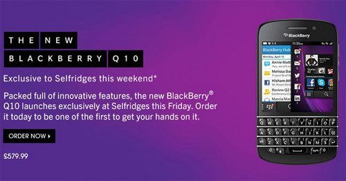 Marketing Mix of Blackberry 2