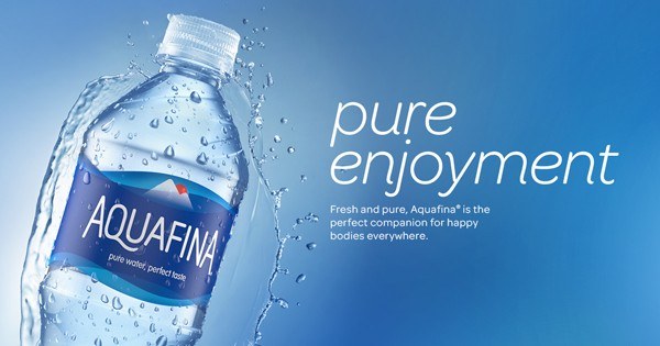 Marketing mix of Aquafina - 1