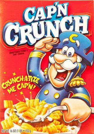 Marketing mix of Cap'n Crunch