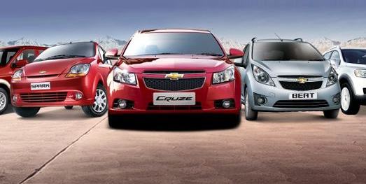 Marketing mix of Chevrolet