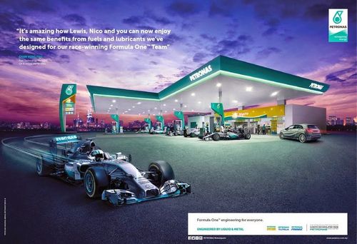 Marketing mix of Petronas