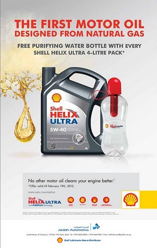 Marketing mix of SHELL 2