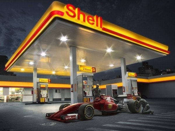 Marketing mix of shell